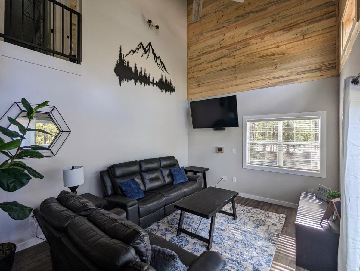Hillside Hangout 3Bd/2Ba, Elevated Deck Sunsets Pinetop-Lakeside Exterior foto