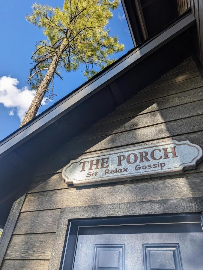 Hillside Hangout 3Bd/2Ba, Elevated Deck Sunsets Pinetop-Lakeside Exterior foto